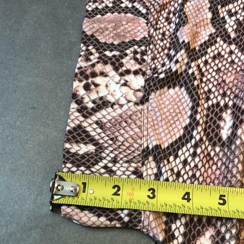 Michael Michael Kors Snake Print Coverup - Picture 8 of 12